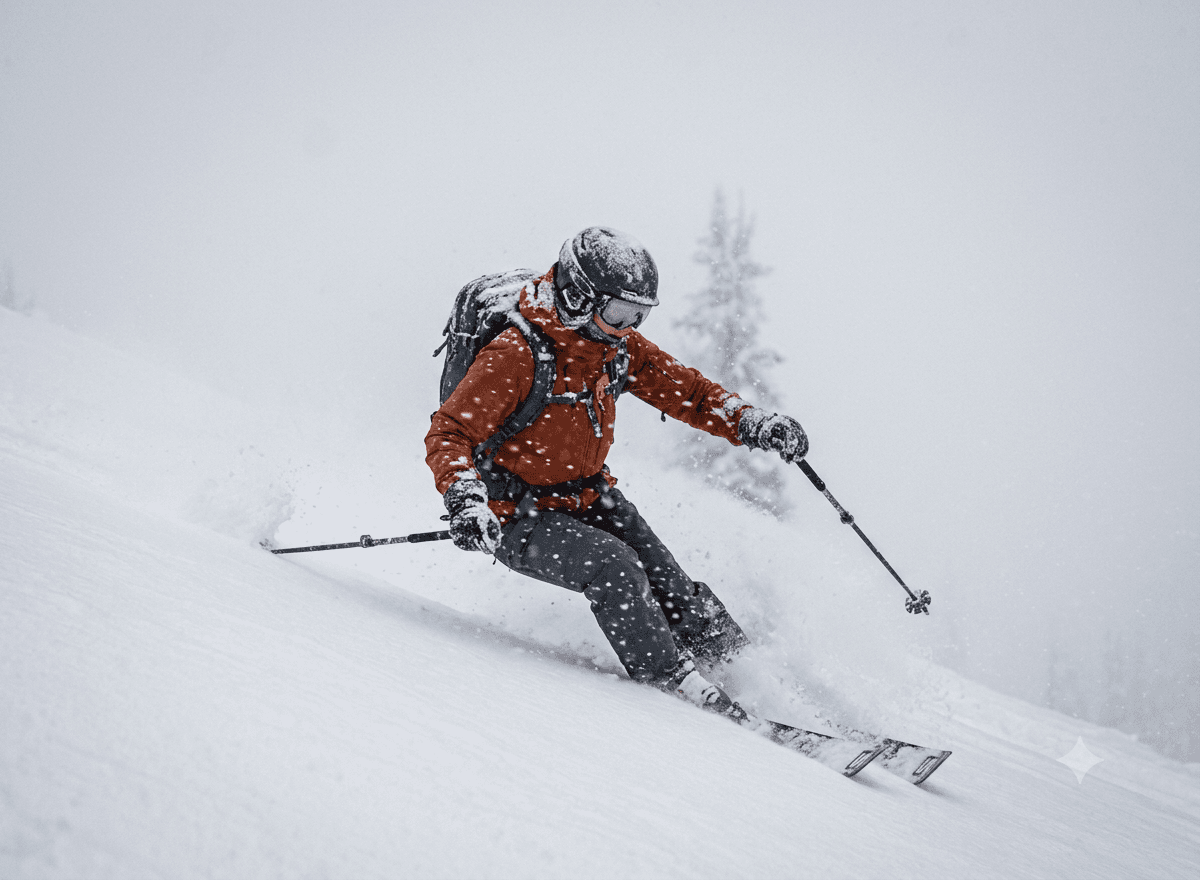 Skiing