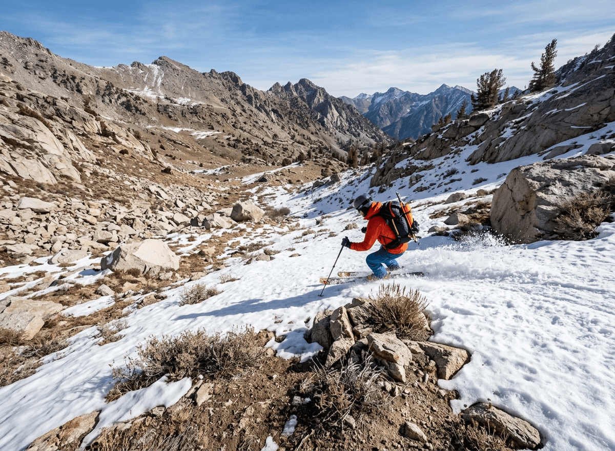 First Tracks