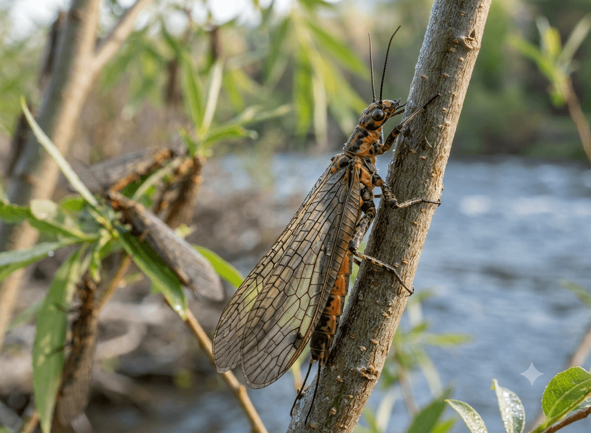 The Salmonfly